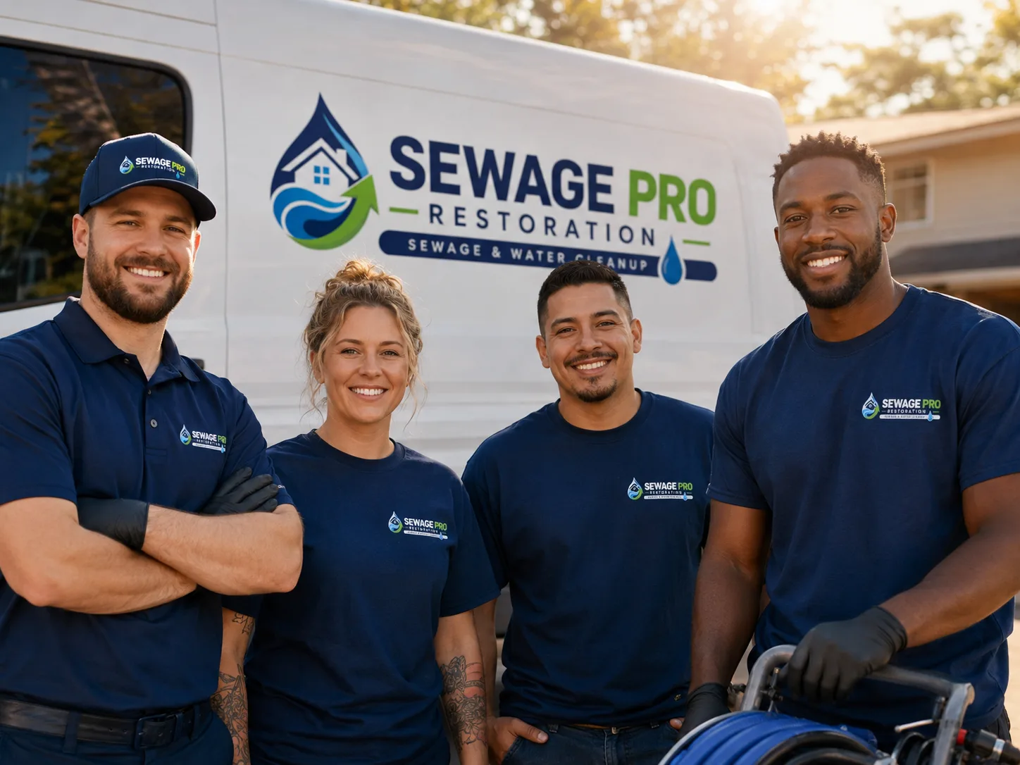 Sewage Cleanup Services company in Collinston, UT